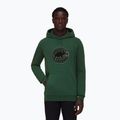 Pánská trekingová mikina Mammut ML Hoody Circle zelená