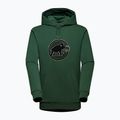Pánská trekingová mikina Mammut ML Hoody Circle zelená 7