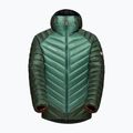 Pánská péřová bunda Mammut Broad Peak IN dark jade/woods 6