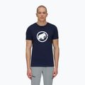 Pánské trekingové tričko  Mammut Core Classic tmavě modré 1017-05890