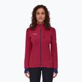 Mammut dámská trekingová bunda Taiss Light ML blood red/marine