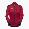 Mammut dámská trekingová bunda Taiss Light ML blood red/marine 9
