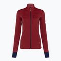 Mammut dámská trekingová bunda Taiss Light ML blood red/marine 4