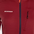 Mammut dámská trekingová bunda Taiss Light ML blood red/marine 6