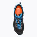 Pánská přístupová obuv Mammut Alnasca Knit III Low GTX black/glacier blue 5