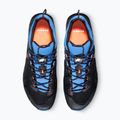 Pánská přístupová obuv Mammut Alnasca Knit III Low GTX black/glacier blue 12