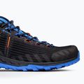 Pánská přístupová obuv Mammut Alnasca Knit III Low GTX black/glacier blue 14