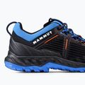 Pánská přístupová obuv Mammut Alnasca Knit III Low GTX black/glacier blue 15