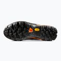 Pánské trekové boty Mammut Ducan II Low GTX black/ dark tangerine 3