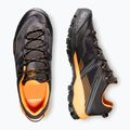 Pánské trekové boty Mammut Ducan II Low GTX black/ dark tangerine 6