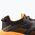 Pánské trekové boty Mammut Ducan II Low GTX black/ dark tangerine 7