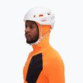 Pánská trekingová mikina Mammut Aenergy Light ML Hooded dark tangerine/black 4