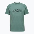 Pánské trekové tričko Mammut Mountain Finsteraarhorn dark jade 4