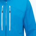 Pánská bunda do deště Mammut Taiss HS s kapucí glacier blue 5