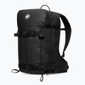 Skialpinistický batoh   Mammut Nirvana 28 l black