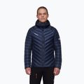 Pánská péřová bunda Mammut Broad Peak IN Hooded marine black