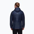 Pánská péřová bunda Mammut Broad Peak IN Hooded marine black 2