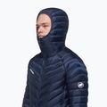 Pánská péřová bunda Mammut Broad Peak IN Hooded marine black 4