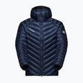 Pánská péřová bunda Mammut Broad Peak IN Hooded marine black 6