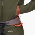 Pánská bunda do deště  Mammut Crater IV HS Hooded dark marsh 6