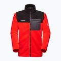 Pánská trekingová mikina Mammut Innominata ML mammut red/black 4