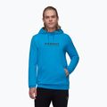 Pánská mikina Mammut ML Hoody Logo glacier blue