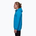 Pánská mikina Mammut ML Hoody Logo glacier blue 3