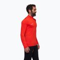 Pánská trekingová mikina Mammut Aenergy ML Half Zip Pull mammut red 3