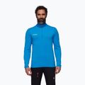 Pánská trekingová mikina Mammut Aenergy ML Half Zip Pull glacier blue