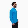 Pánská trekingová mikina Mammut Aenergy ML Half Zip Pull glacier blue 3