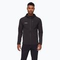 Dámská trekingová mikina Mammut Madris Light ML Hooded black