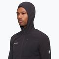 Dámská trekingová mikina Mammut Madris Light ML Hooded black 3