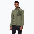 Dámská trekingová mikina Mammut Madris Light ML Hooded marsh