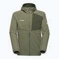 Dámská trekingová mikina Mammut Madris Light ML Hooded marsh 4