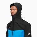 Pánská bunda do deště  Mammut Convey Tour HS glacier blue/black 4