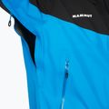 Pánská bunda do deště  Mammut Convey Tour HS glacier blue/black 7