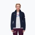 Dámská trekingová mikina Mammut Aconcagua ML Hooded Jacket Women marine