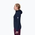 Dámská trekingová mikina Mammut Aconcagua ML Hooded Jacket Women marine 3