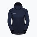 Dámská trekingová mikina Mammut Aconcagua ML Hooded Jacket Women marine 4
