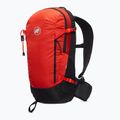 Turistický batoh Mammut Lithium 15 mammut red/black