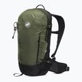 Turistický batoh Mammut Lithium 15 dark marsh/black
