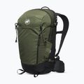 Turistický batoh Mammut Lithium 25 l dark marsh/black