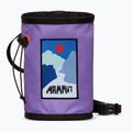 Pytlík na magnézium Mammut Gym Print lavender