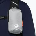 Přídavná kapsa na ramenní popruh Mammut Lithium Add-on Shoulder Harness M platinum 3