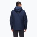 Pánská bunda 3 v 1 Mammut Convey 3 in 1 HS Hooded marine/ glacier blue 3