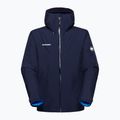 Pánská bunda 3 v 1 Mammut Convey 3 in 1 HS Hooded marine/ glacier blue 9