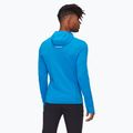 Pánská trekingová mikina Mammut Taiss Light ML Hooded glacier blue 2