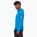 Pánská trekingová mikina Mammut Taiss Light ML Hooded glacier blue 3