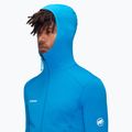 Pánská trekingová mikina Mammut Taiss Light ML Hooded glacier blue 4