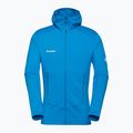 Pánská trekingová mikina Mammut Taiss Light ML Hooded glacier blue 5